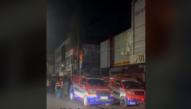 Foto: tangkap layar TikTok viralpekanbaru